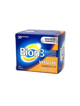 BION 3 Vitalité Comprimés boite de 30