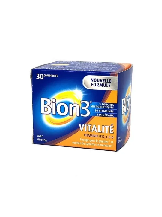 BION 3 Vitalité Comprimés boite de 30