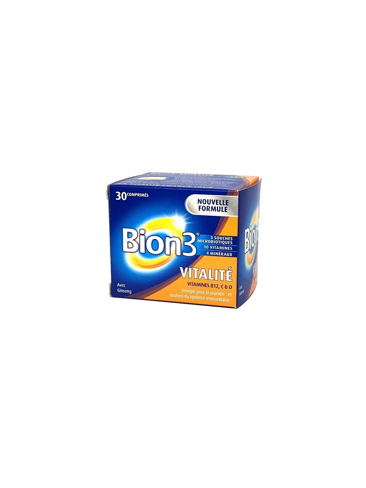 BION 3 Vitalité Comprimés boite de 30