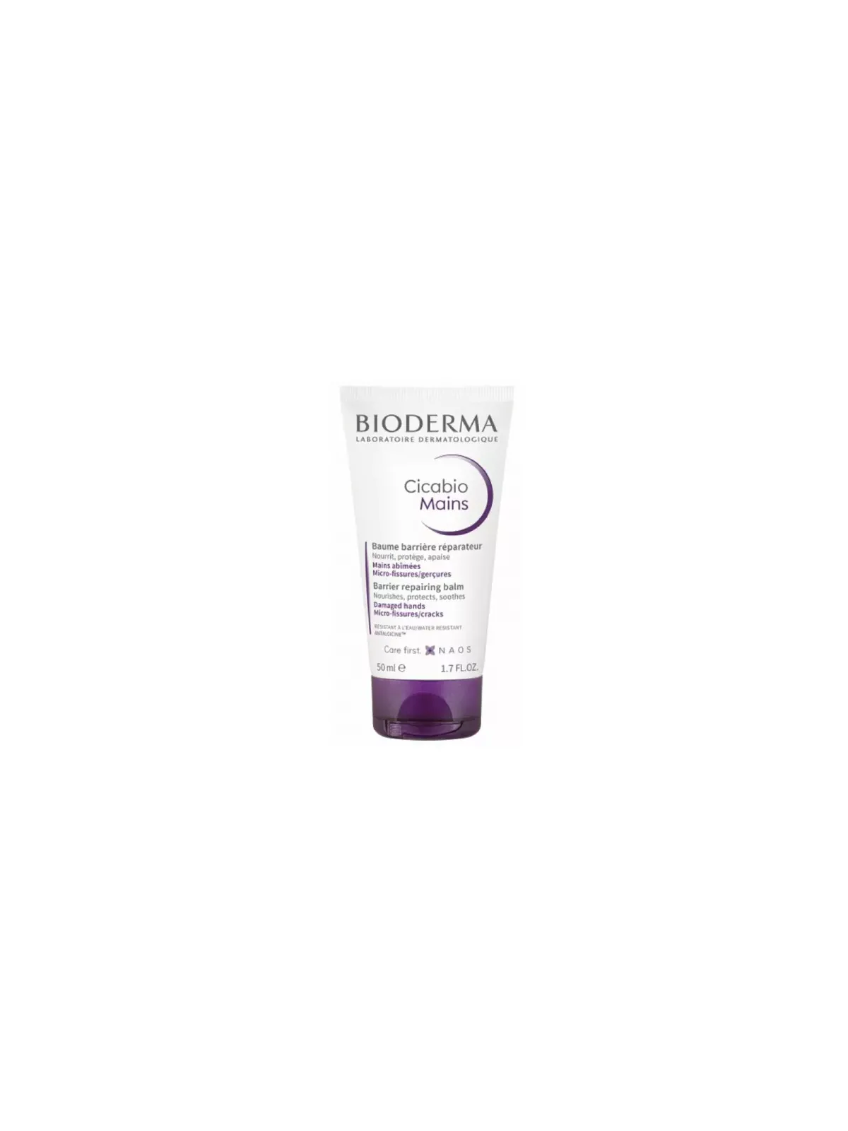 BIODERMA Cicabio Baume Barrière Réparateur Mains 50ml