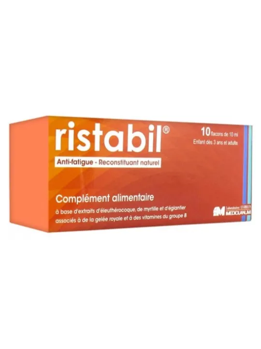 RISTABIL Solution Buvable 10ML boite de 10