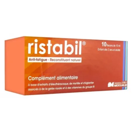 RISTABIL Solution Buvable 10ML boite de 10
