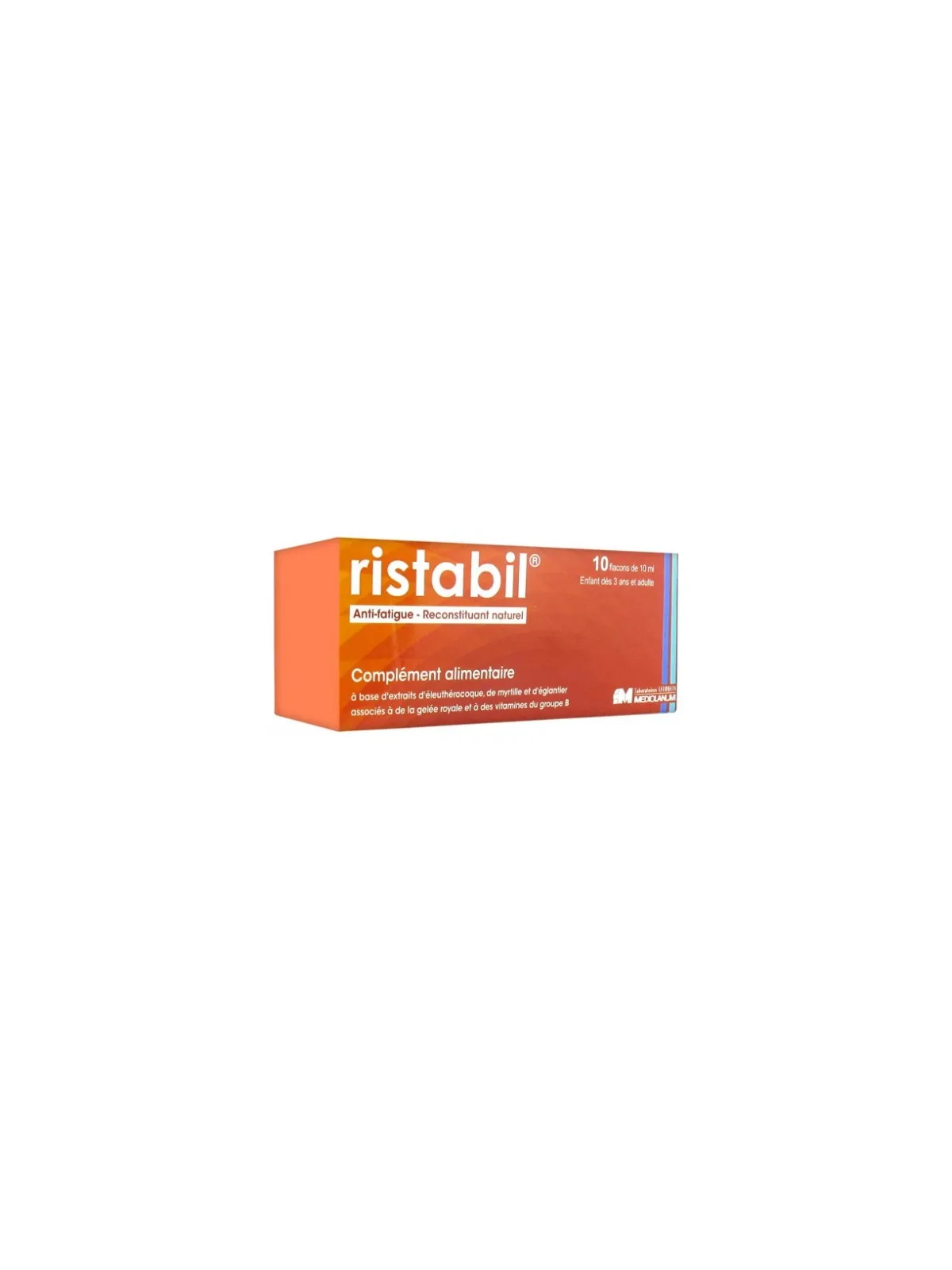 RISTABIL Solution Buvable 10ML boite de 10