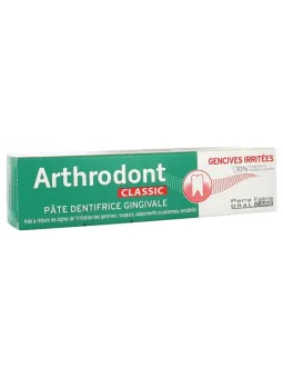 ARTHRODONT Classic Dentifrice Pâte Gingivale 75ML