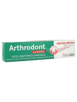 ARTHRODONT Classic Dentifrice Pâte Gingivale 75ML