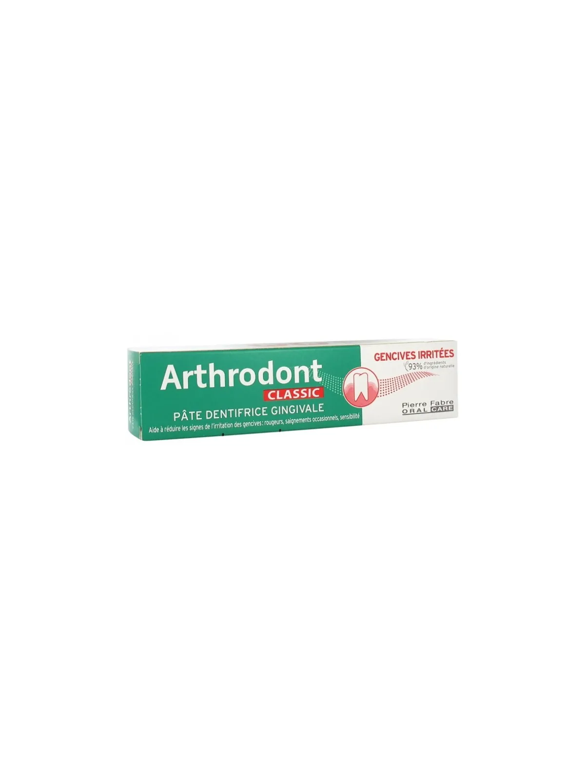 ARTHRODONT Classic Dentifrice Pâte Gingivale 75ML