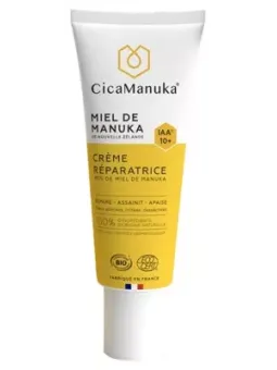CICAMANUKA Crème Réparatrice IAA 10+ Bio 40ML