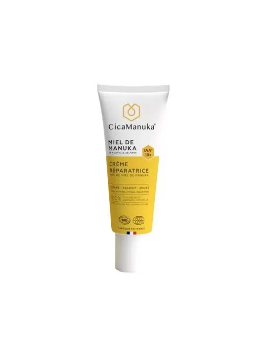 CICAMANUKA Crème Réparatrice IAA 10+ Bio 40ML
