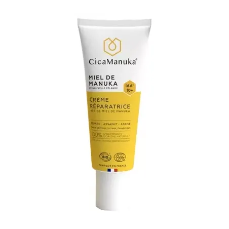 CICAMANUKA Crème Réparatrice IAA 10+ Bio 40ML
