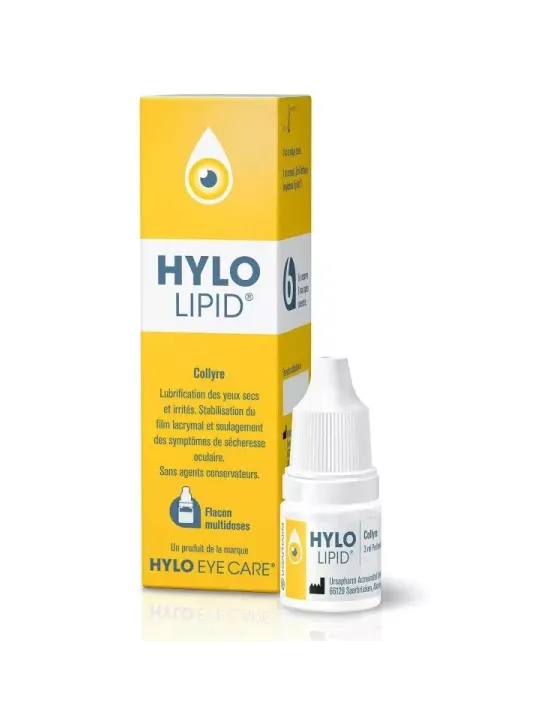 HYLO LIPID Collyre 3ml