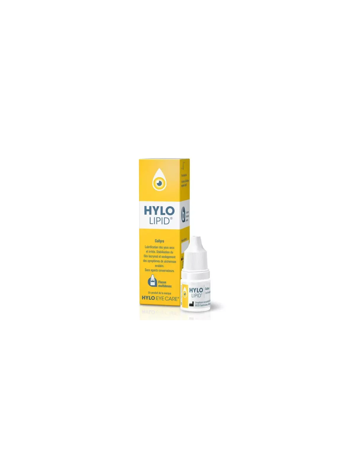 HYLO LIPID Collyre 3ml