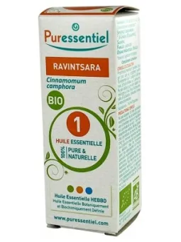 PURESSENTIEL Huile Essentielle de Ravintsara Bio 10ML