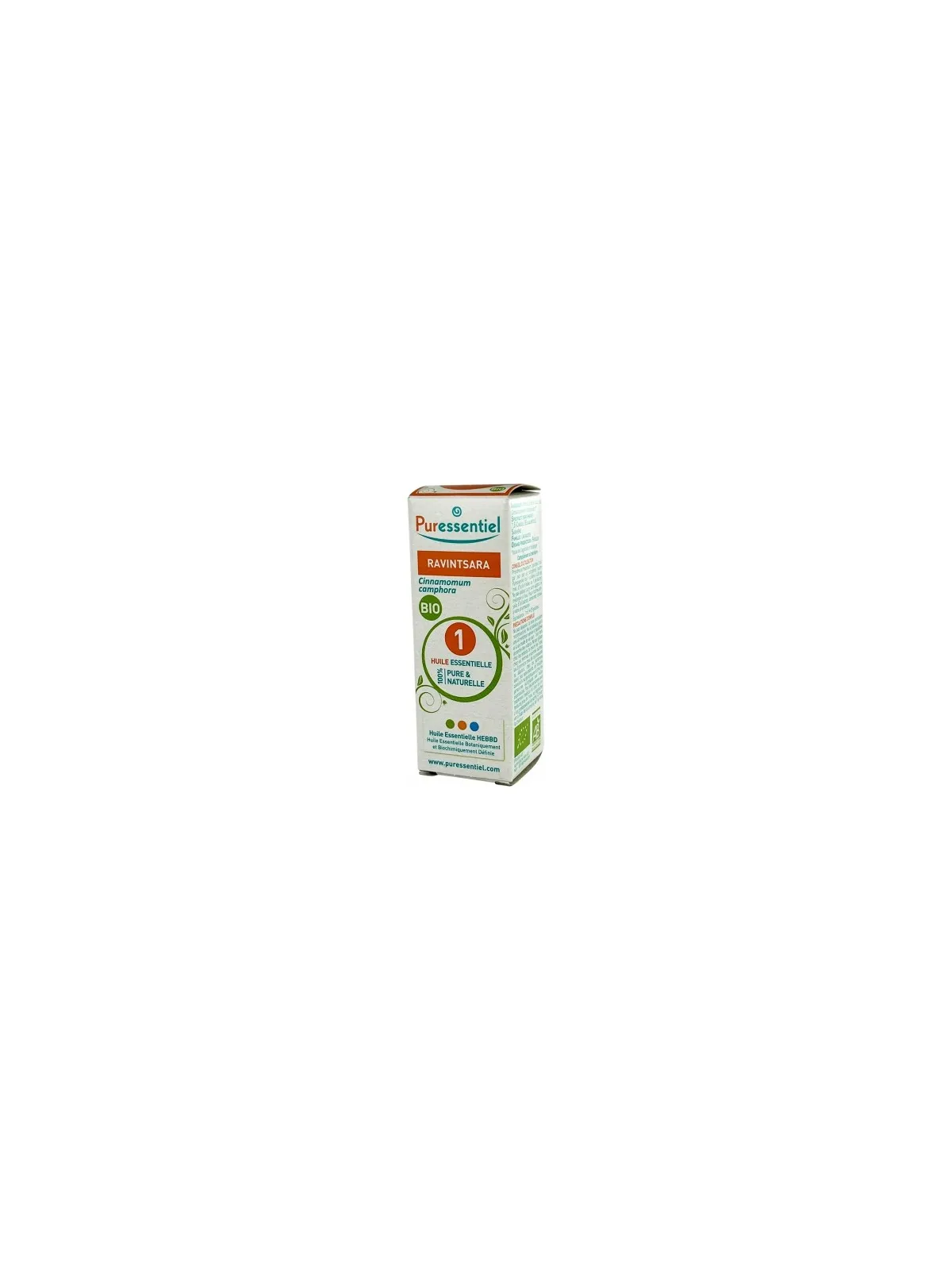 PURESSENTIEL Huile Essentielle de Ravintsara Bio 10ML