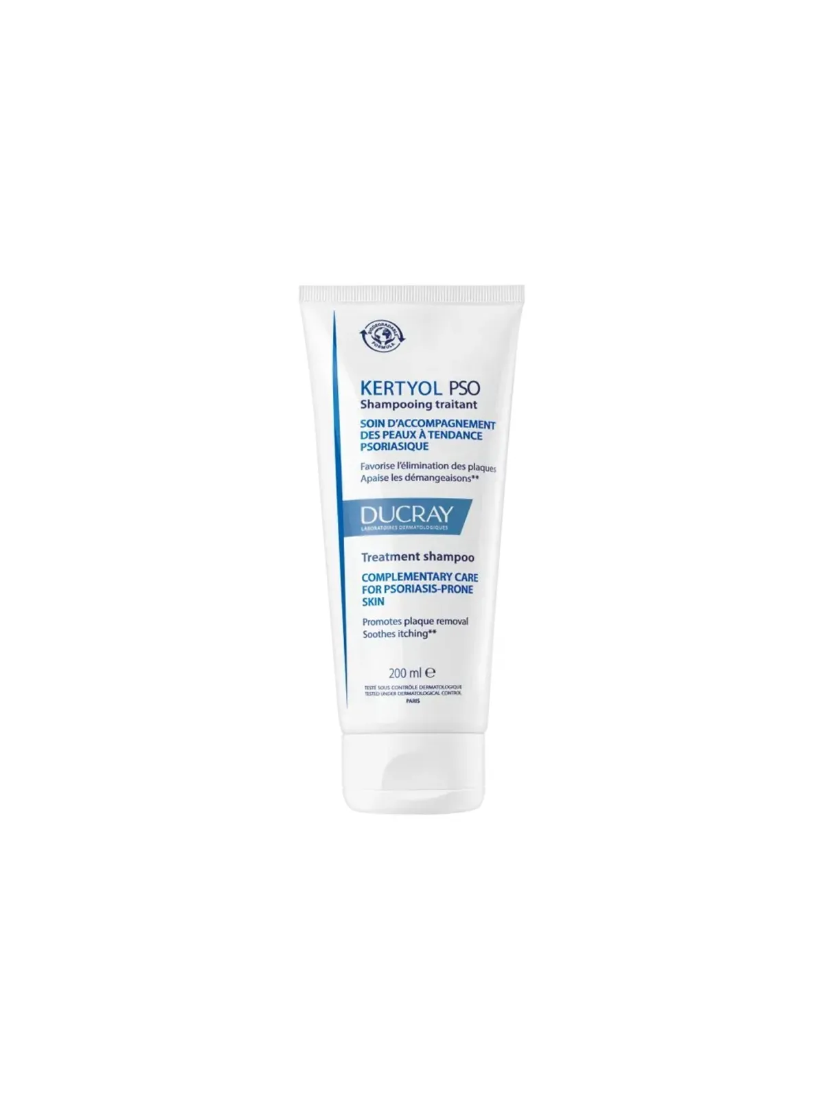 DUCRAY Kertyol P.S.O. Shampoing Traitant 200 ml