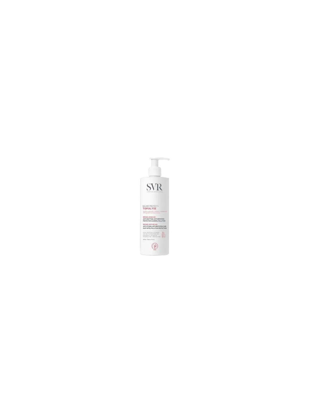 SVR TOPIALYSE BAUME PROTECT 400ML