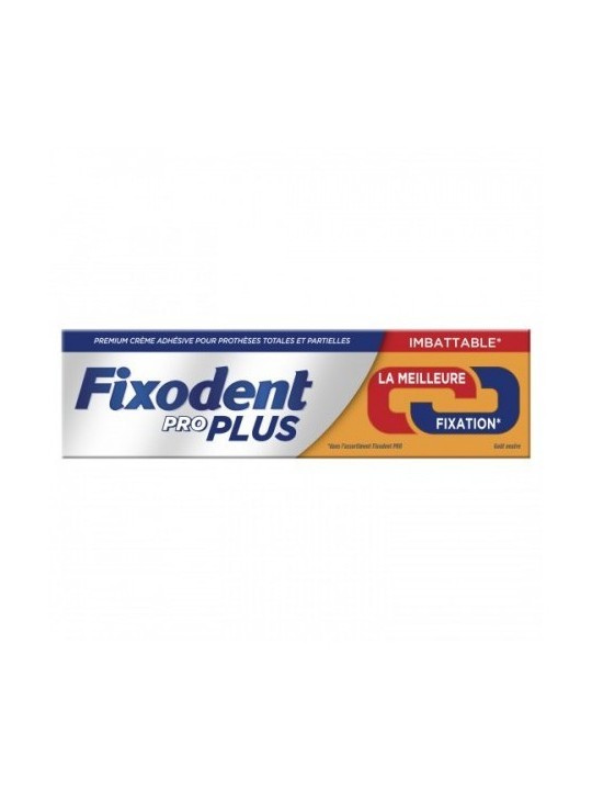 FIXODENT Pro Plus Maintien Imbattable 40G