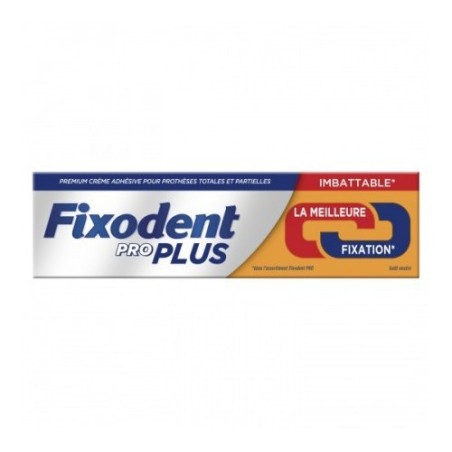 FIXODENT Pro Plus Maintien Imbattable 40G