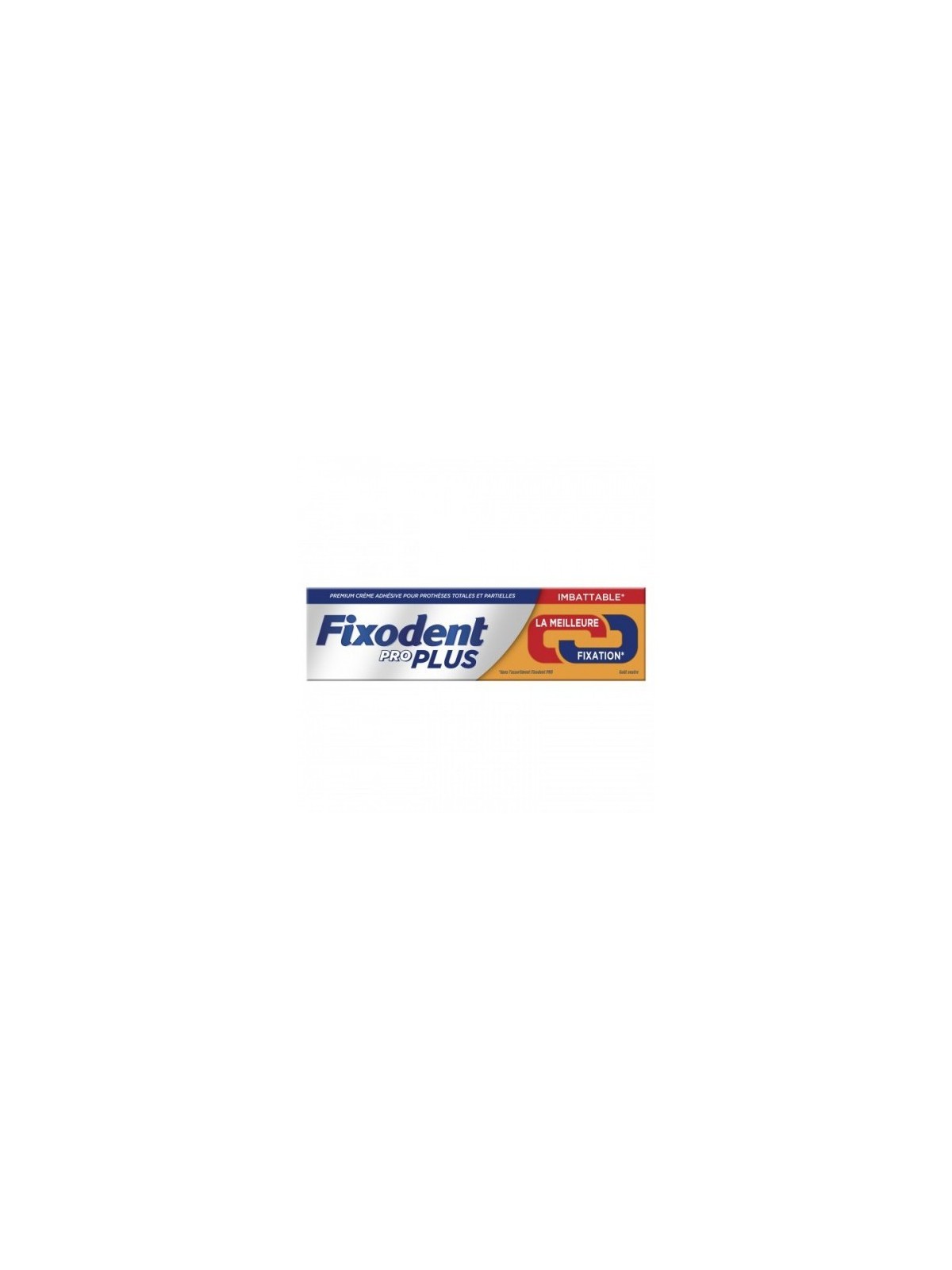 FIXODENT Pro Plus Maintien Imbattable 40G