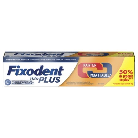 FIXODENT Pro Plus Maintien Imbattable 60G
