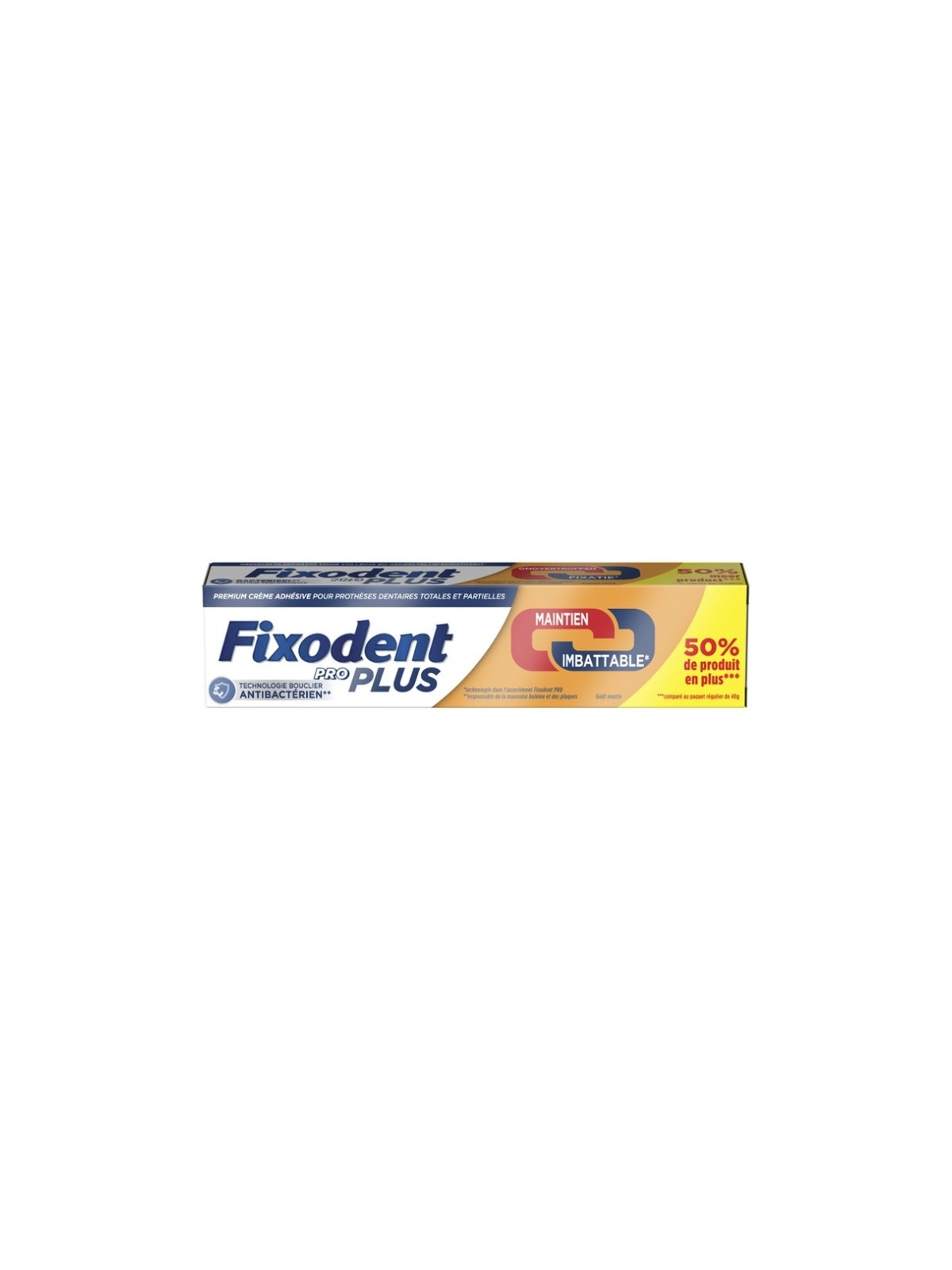 FIXODENT Pro Plus Maintien Imbattable 60G