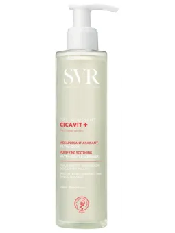 SVR Cicavit + Gel Moussant Assainissant Apaisant 200ML