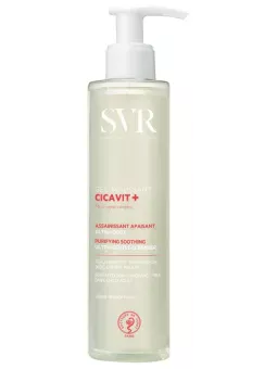 SVR Cicavit + Gel Moussant Assainissant Apaisant 200ML