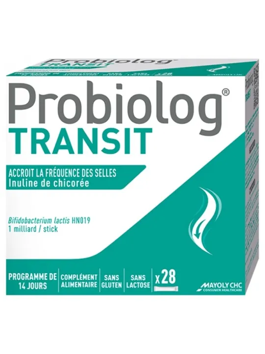 PROBIOLOG Transit Sticks boite de 28