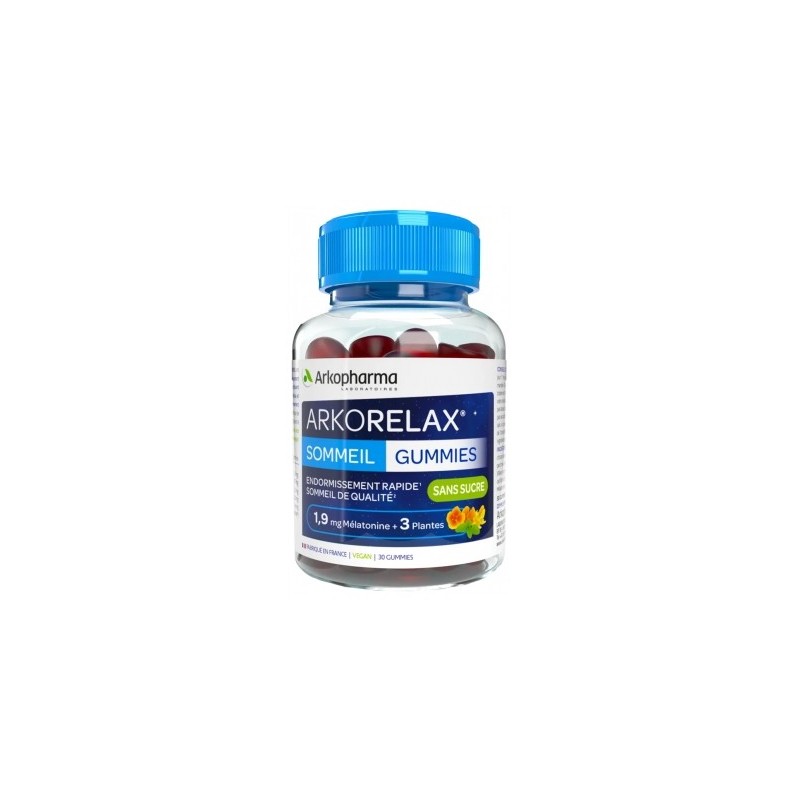ARKOPHARMA Arkorelax Sommeil Gummies boite de 30