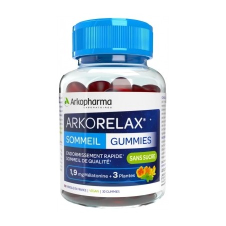 ARKOPHARMA Arkorelax Sommeil Gummies boite de 30