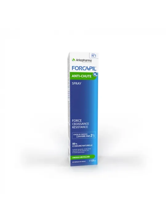 FORCAPIL Spray Anti-chute Cheveux Dévitalisés 125ML