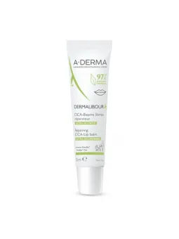 A-DERMA Dermalibour Baume Lèvres Réparateur 15ML