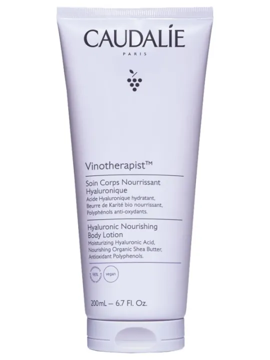 CAUDALIE Vinotherapist Soin Corps Nourrissant Hyaluronique 200ML