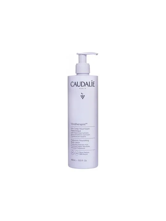 CAUDALIE Vinotherapist Soin Corps Nourrissant Hyaluronique 400ML