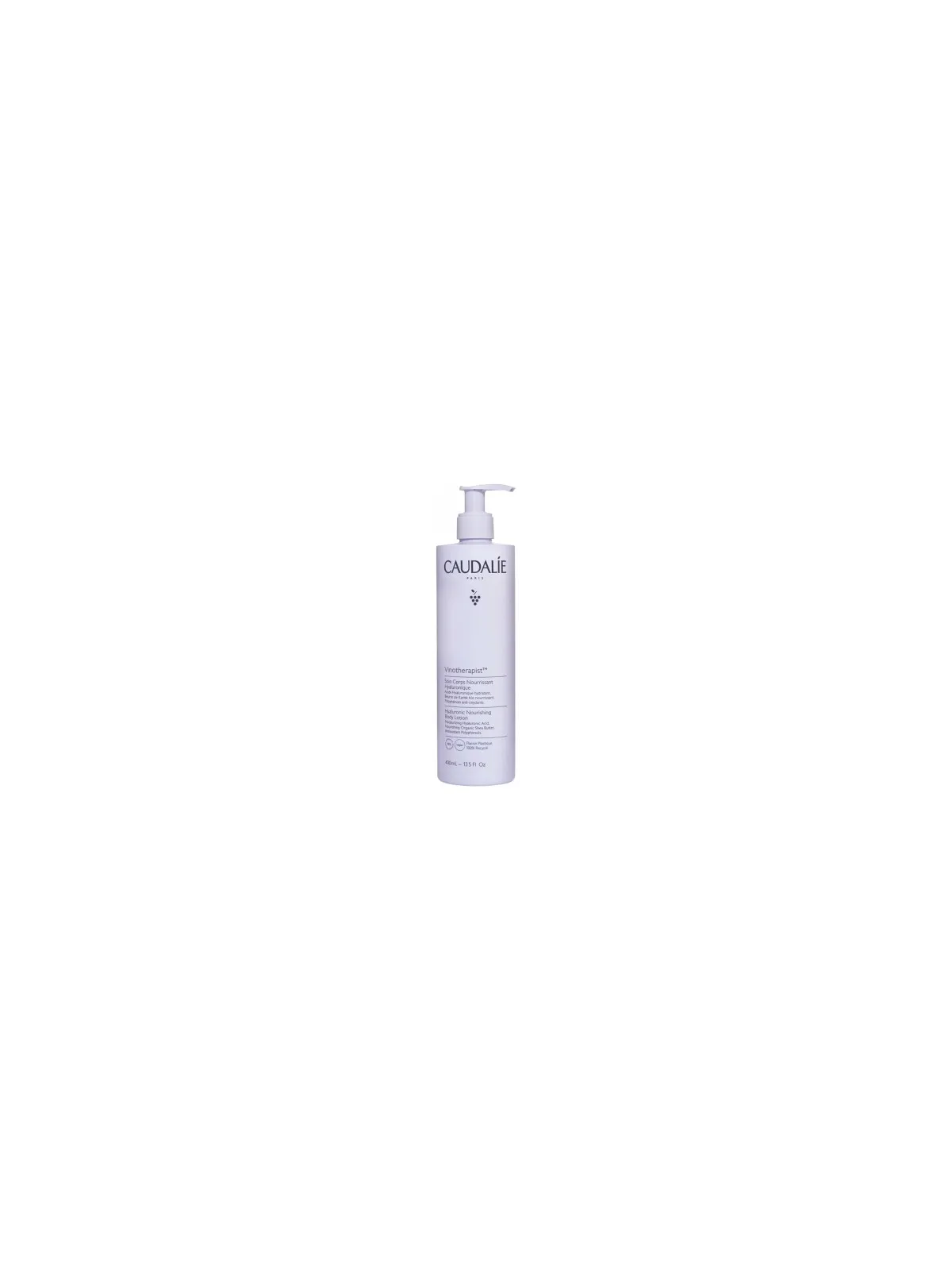 CAUDALIE Vinotherapist Soin Corps Nourrissant Hyaluronique 400ML