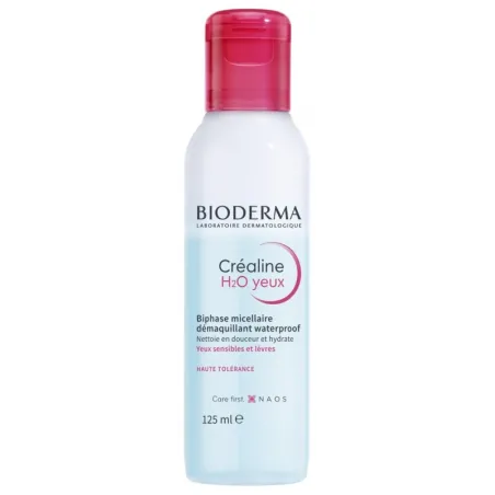 BIODERMA Créaline H2O Bipahse Micellaire Yeux 125ML