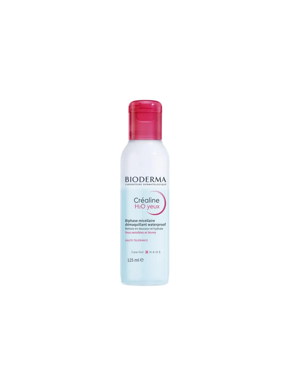 BIODERMA Créaline H2O Bipahse Micellaire Yeux 125ML