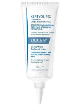 DUCRAY Kertyol P.S.O. Concentré Corps et Cuir Chevelu 100 ml