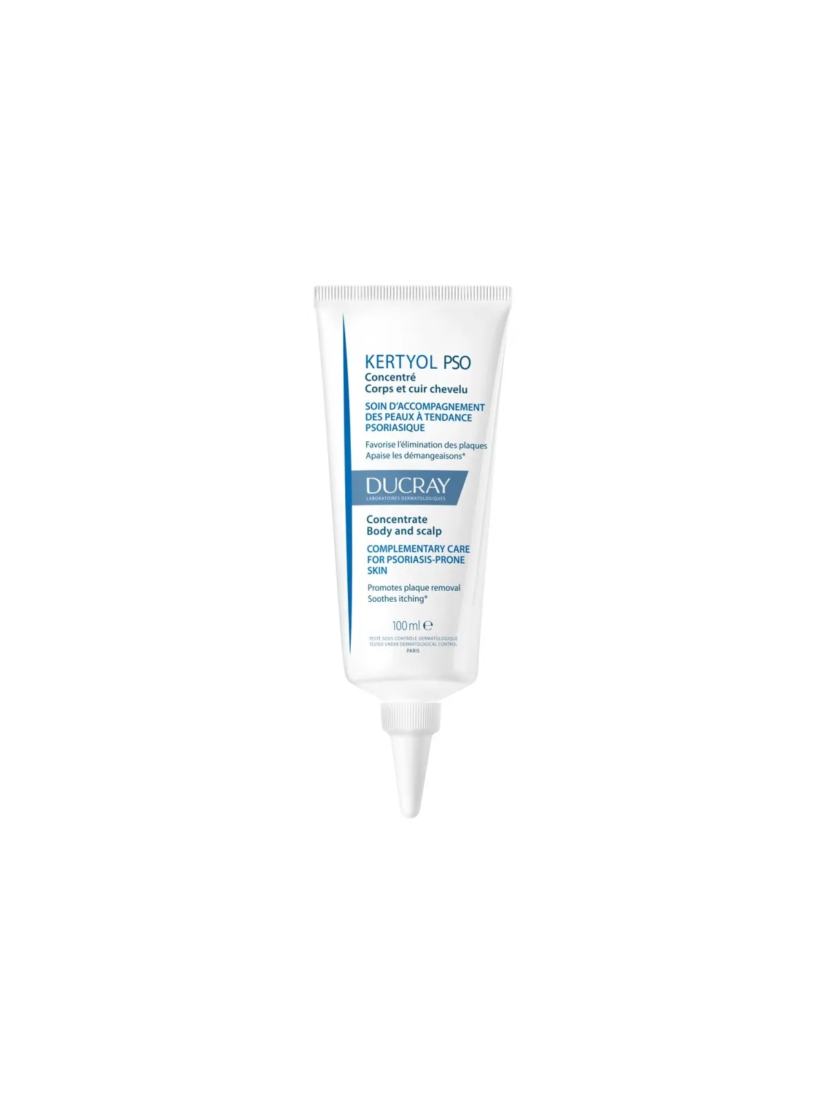 DUCRAY Kertyol P.S.O. Concentré Corps et Cuir Chevelu 100 ml