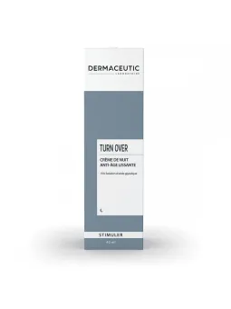 DERMACEUTIC Turn Over Crème de Nuit Anti-Âge Lissante 40ML