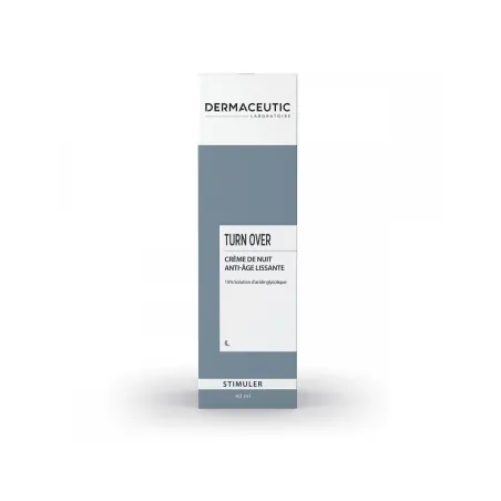 DERMACEUTIC Turn Over Crème de Nuit Anti-Âge Lissante 40ML
