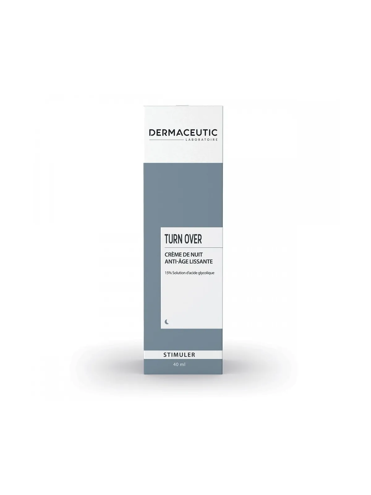 DERMACEUTIC Turn Over Crème de Nuit Anti-Âge Lissante 40ML