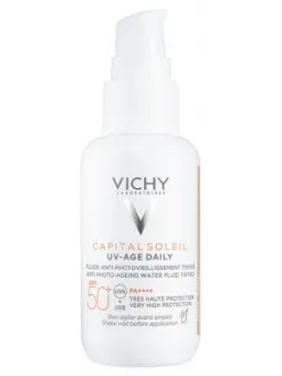 VICHY Capital Soleil UV-Âge Daily Fluide Teinté SPF50 40ML
