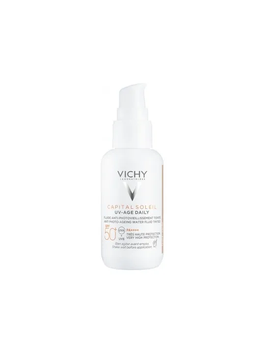 VICHY Capital Soleil UV-Âge Daily Fluide Teinté SPF50 40ML