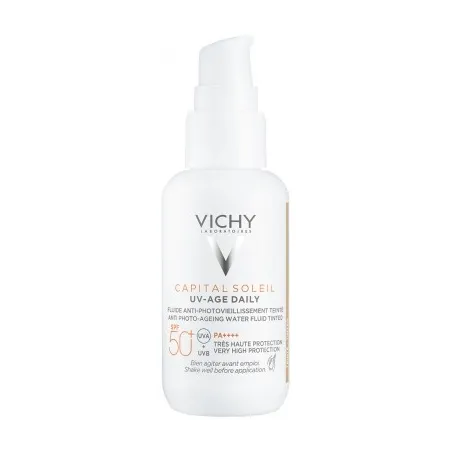 VICHY Capital Soleil UV-Âge Daily Fluide Teinté SPF50 40ML