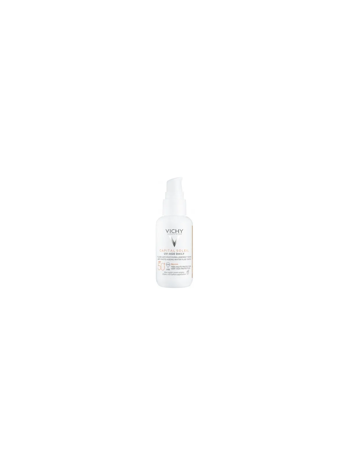 VICHY Capital Soleil UV-Âge Daily Fluide Teinté SPF50 40ML