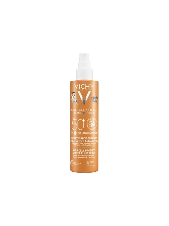 VICHY Capital Soleil Spray Fluide Enfant SPF50+ 200ML