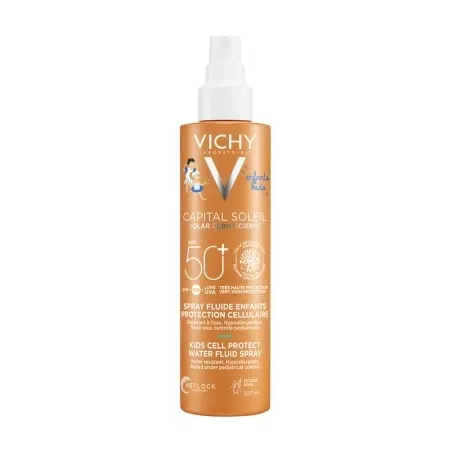VICHY Capital Soleil Spray Fluide Enfant SPF50+ 200ML