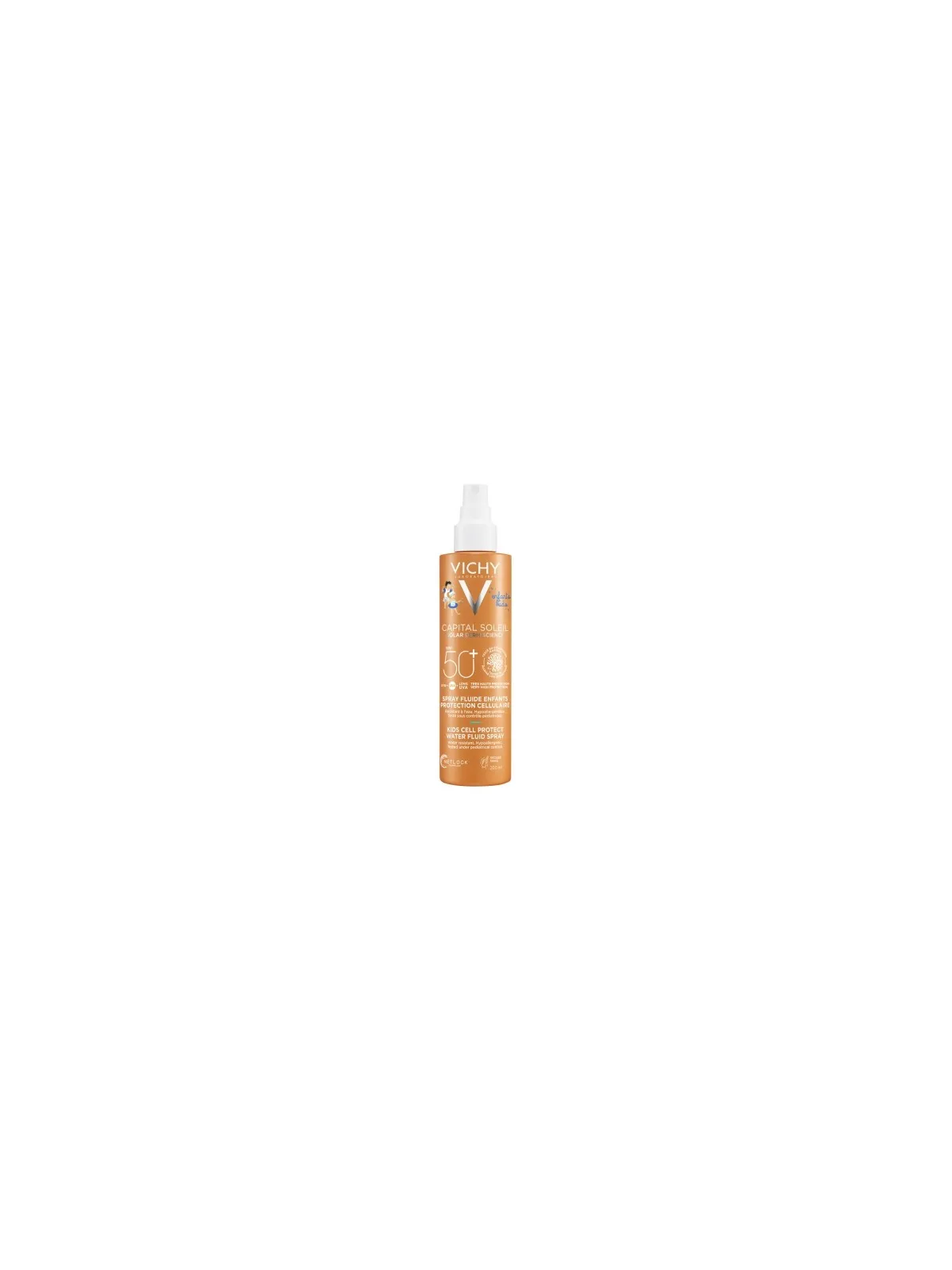 VICHY Capital Soleil Spray Fluide Enfant SPF50+ 200ML