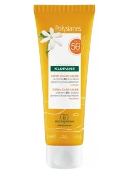 KLORANE Polysianes Crème Solaire Sublime SPF50+ 50ML