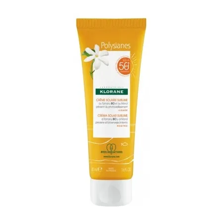 KLORANE Polysianes Crème Solaire Sublime SPF50+ 50ML